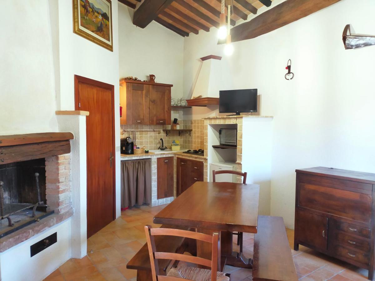 Il Borgo Del Lupo Βίλα Sarteano Εξωτερικό φωτογραφία