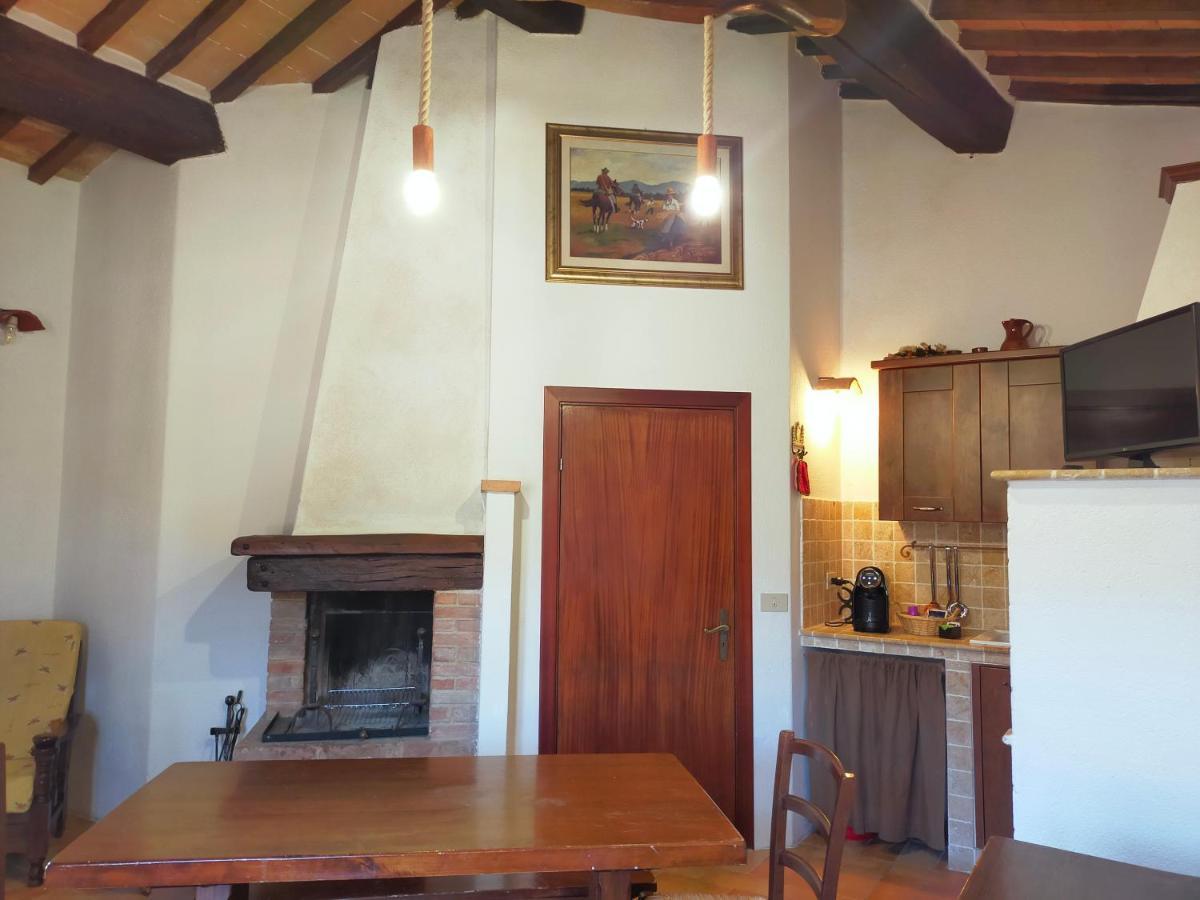 Il Borgo Del Lupo Βίλα Sarteano Εξωτερικό φωτογραφία