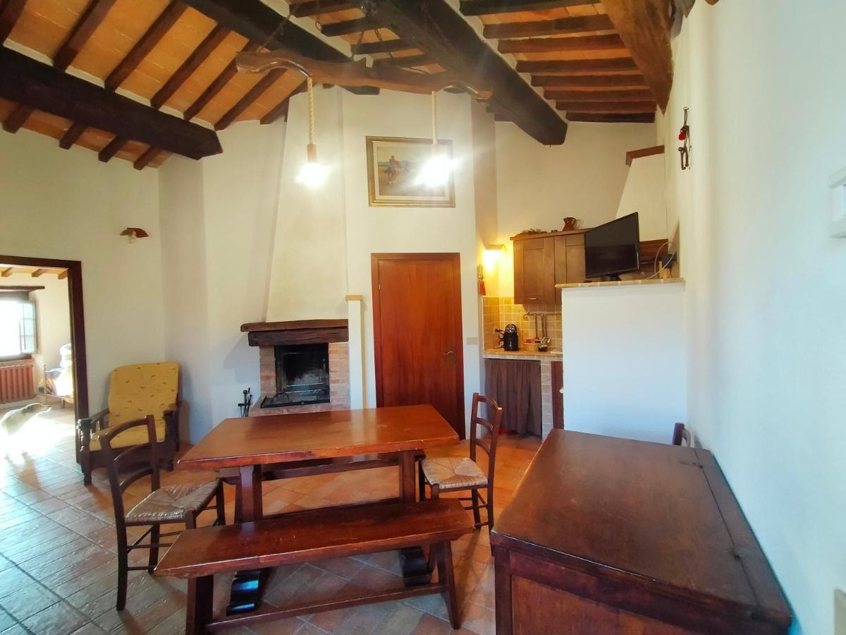Il Borgo Del Lupo Βίλα Sarteano Εξωτερικό φωτογραφία