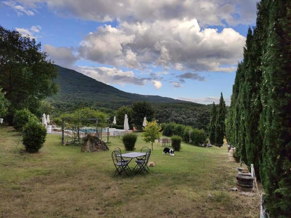 Il Borgo Del Lupo Βίλα Sarteano Εξωτερικό φωτογραφία