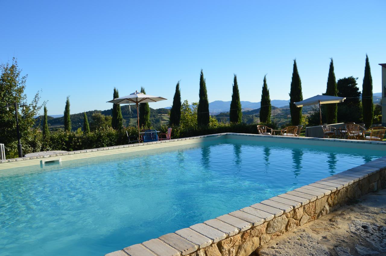 Il Borgo Del Lupo Βίλα Sarteano Εξωτερικό φωτογραφία